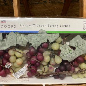 HD Outdoor Grape Lights